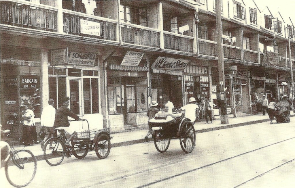 Shanghai Jewish Ghetto