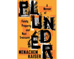 plunder book cover