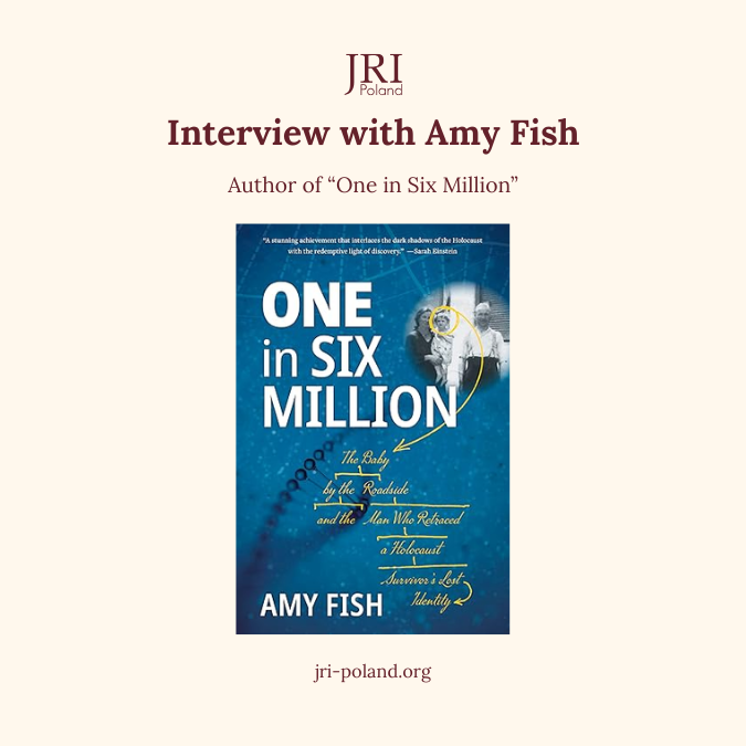 Picture of cover of One In Six Million by Amy Fish